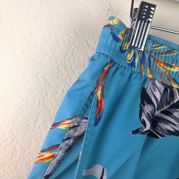 Onia Men’s Trunks Retro Kawaiian The Charles 7" TTropical Hawaiian Size Small - Picture 5 of 13